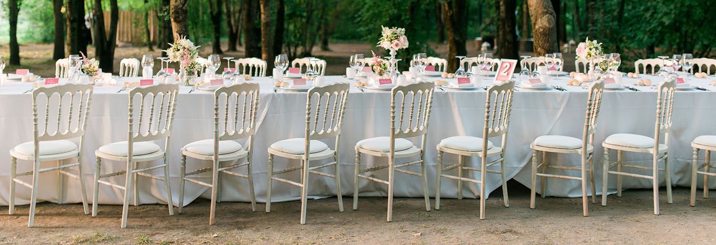 Die Hochzeitstafel: Tipps und Trends